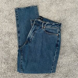 Men’s Abercrombie and Fitch Athletic Straight Jeans